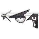 Starrett - SQUARE COMBO SET 12IN 16R | 434-12-16R